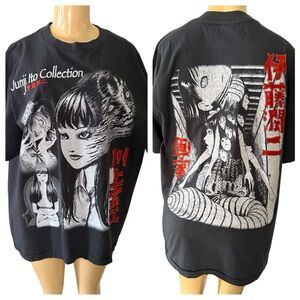 Vintage Unisex Junji Ito Tomie Kawakami Graphic Tee Uzumaki
Size XL